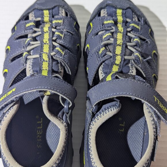 Big Kid's merrell Hydro H2O Hiker Sandal size 1 - Picture 6 of 7